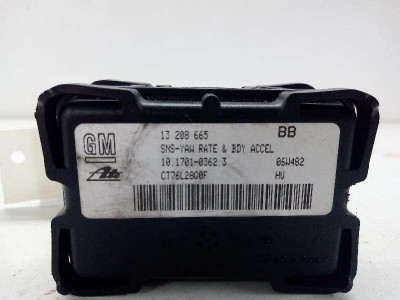 MODULO ELECTRONICO, OPEL, ZAFIRA B
