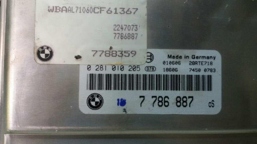 MODULO ELECTRONICO BMW SERIE 3 BERLINA (E46) 