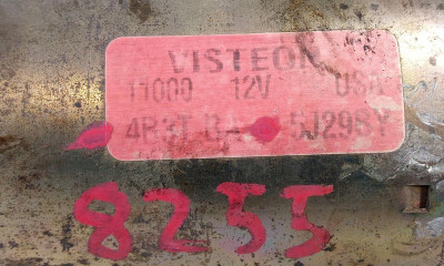 MOTOR ARRANQUE, FORD, MUSTANG (CZG)
