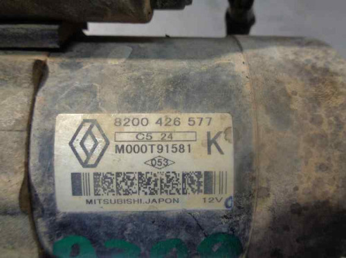  MOTOR ARRANQUE RENAULT CLIO II FASE II (B/CB0) 