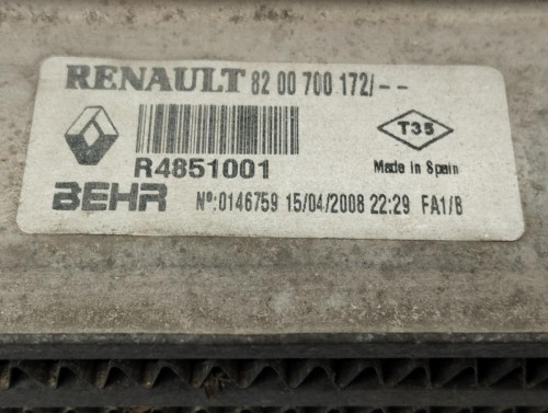 INTERCOOLER Renault MEGANE II BERLINA 5P 