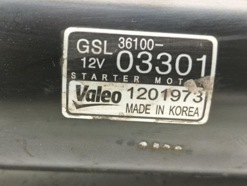 MOTOR ARRANQUE HYUNDAI I20 (GB) 