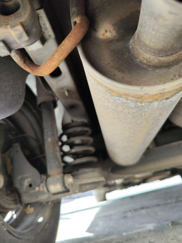 SILENCIADOR TRASERO OPEL CORSA D 