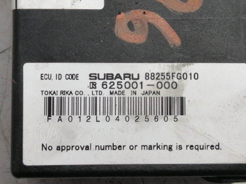  MODULO ELECTRONICO SUBARU LEGACY COMBI/ OUTBACK (B14) 