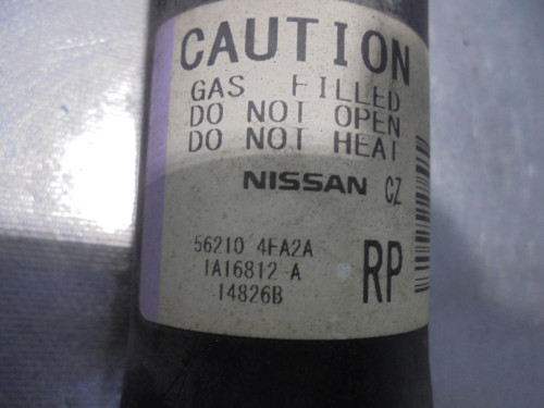 AMORTIGUADOR TRASERO DERECHO NISSAN QASHQAI (J11E) 
