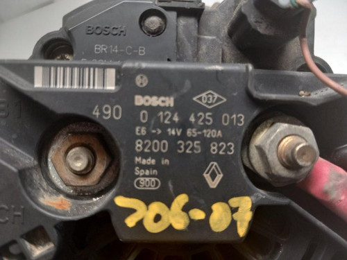  ALTERNADOR, RENAULT, MODUS I 