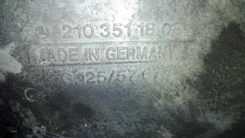 DIFERENCIAL TRASERO Mercedes-Benz CLASE E (BM 210) BERLINA 