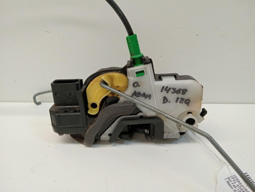  CERRADURA PUERTA DELANTERA IZQUIERDA OPEL ADAM 