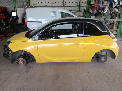 CERRADURA PUERTA DELANTERA IZQUIERDA, OPEL, ADAM