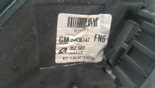  RETROVISOR DERECHO Opel VECTRA C BERLINA 