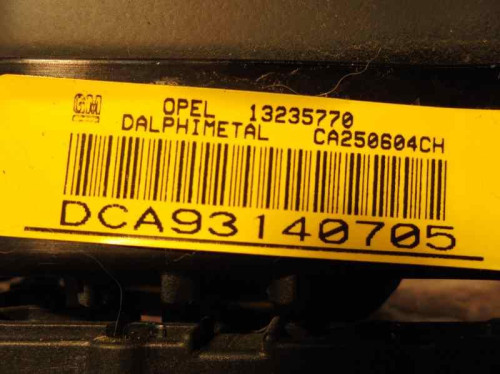 AIRBAG DELANTERO IZQUIERDO OPEL CORSA D 