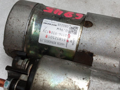 MOTOR ARRANQUE, FIAT, II PANDA (169)