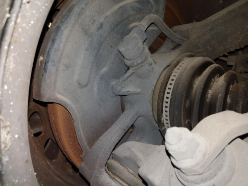 PINZA DE FRENO DELANTERA DERECHA used