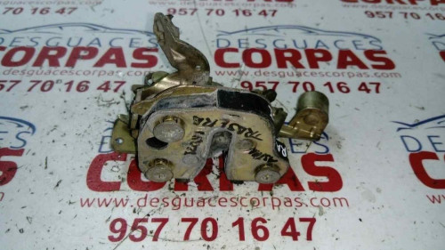  CERRADURA PUERTA TRASERA IZQUIERDA 