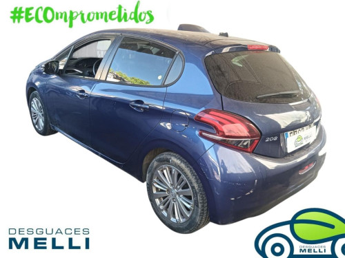 PEUGEOT 208 — автомобиль-донор на запчасти 