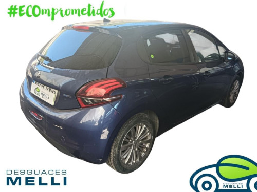 PEUGEOT 208 — автомобиль-донор на запчасти 