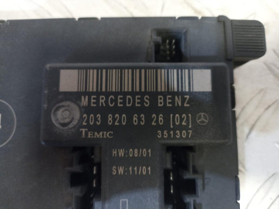 CENTRALITA CIERRE, Mercedes-Benz, CLASE C (BM 203) SPORTCOUPE