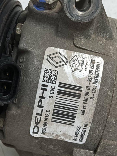 COMPRESOR AIRE ACONDICIONADO Renault SCENIC II (JM) 