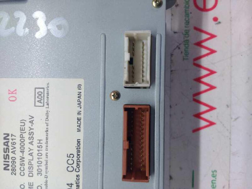  NO IDENTIFICADO NISSAN PRIMERA TRAVELLER (P12) 
