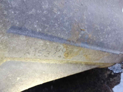 CAJA CAMBIOS, RENAULT, SCENIC II (JM)