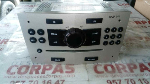 SISTEMA AUDIO / RADIO CD OPEL CORSA D 