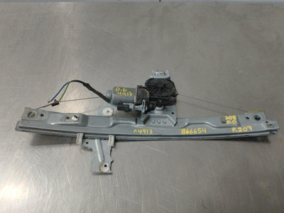 ELEVALUNAS DELANTERO DERECHO, PEUGEOT, 207