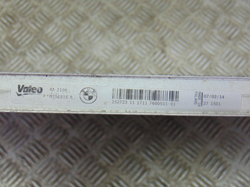 RADIADOR AGUA BMW SERIE 3 TOURING (F31) б/у 