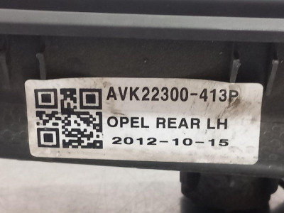 MANDO ELEVALUNAS TRASERO IZQUIERDO, OPEL, MOKKA