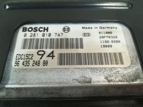  CENTRALITA MOTOR UCE PEUGEOT 307 (S1)(04.2001) 