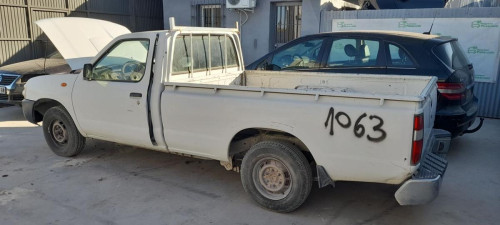NISSAN PICKUP (D22) — автомобиль-донор на запчасти 