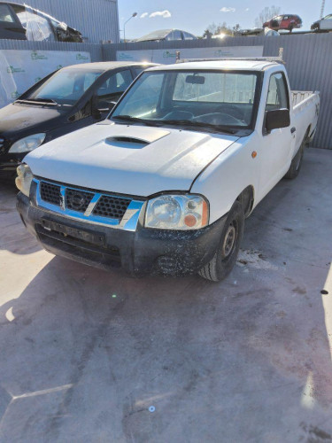 NISSAN PICKUP (D22) — автомобиль-донор на запчасти 