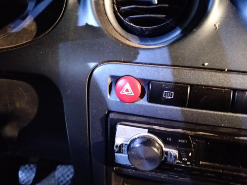 WARNING Seat IBIZA (6L1) 
