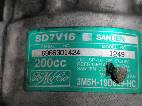  COMPRESOR AIRE ACONDICIONADO, VOLVO, V50 FAMILIAR 