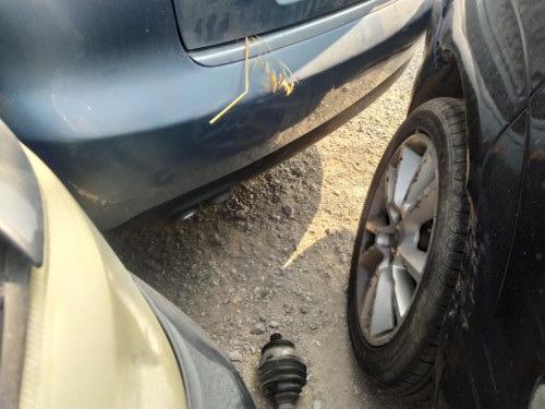  REFUERZO PARAGOLPES TRASERO AUDI A4 BERLINA (8E) 