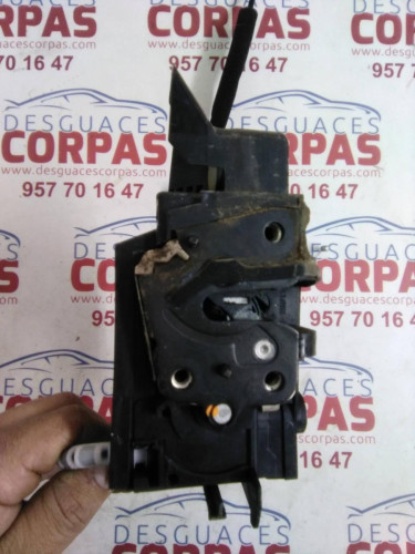 CERRADURA PUERTA DELANTERA IZQUIERDA PEUGEOT 308 