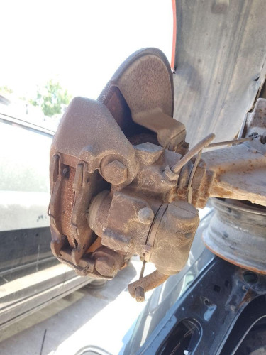 PINZA DE FRENO TRASERA IZQUIERDA Peugeot 206 CC CABRIO-COUPÉ 