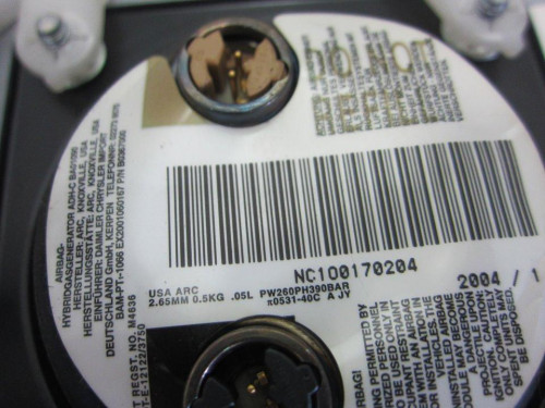 AIRBAG DELANTERO IZQUIERDO б/у