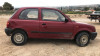 NISSAN MICRA (K11) — автомобиль-донор на запчасти 