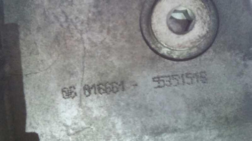  CAJA CAMBIOS, OPEL, ASTRA H BERLINA 