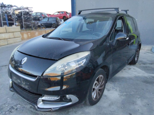 RENAULT SCENIC III (JZ) — автомобиль-донор на запчасти 