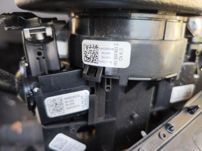 ANILLO AIRBAG, VOLKSWAGEN, GOLF PLUS V (5M1)