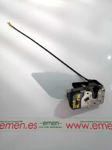  CERRADURA PUERTA DELANTERA IZQUIERDA OPEL VIVARO 