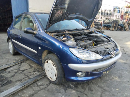 PEUGEOT 206 — автомобиль-донор на запчасти 