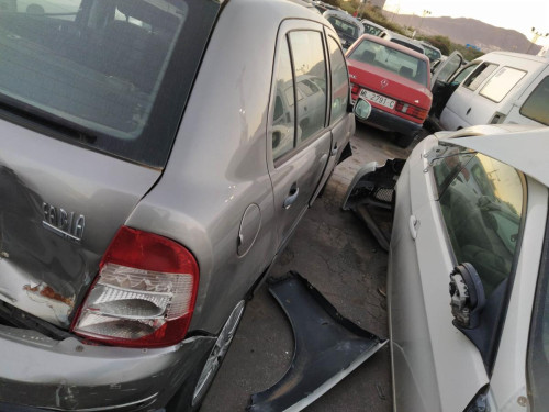  PASO RUEDA TRASERO DERECHO SKODA FABIA (6Y2/6Y3) 