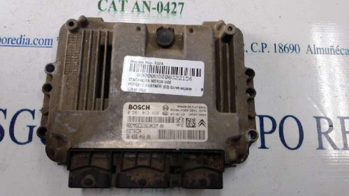  CENTRALITA MOTOR UCE PEUGEOT PARTNER (S2) 