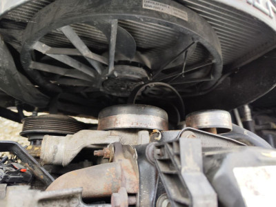 ELECTROVENTILADOR RADIADOR AIRE ACONDICIONADO