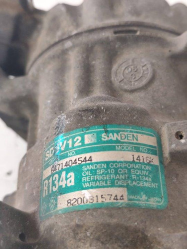  COMPRESOR AIRE ACONDICIONADO RENAULT CLIO II SYMBOL 