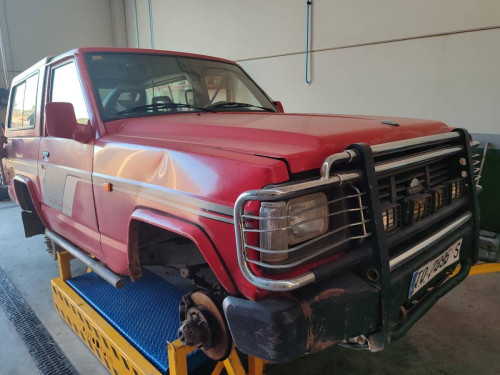 NISSAN PATROL (K/W260) — vehículo donante para recambios 