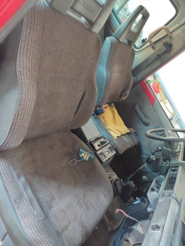NISSAN PATROL (K/W260) — vehículo donante para recambios 