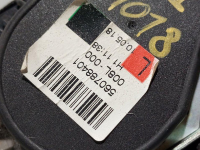 CINTURON SEGURIDAD DELANTERO IZQUIERDO, AUDI, A6 BERLINA (4F2)